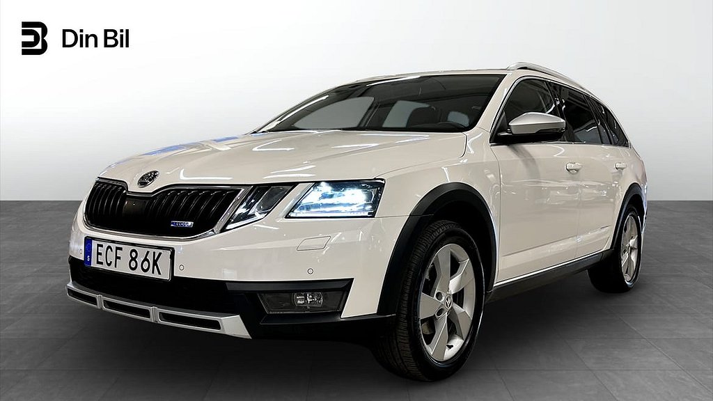 Skoda Octavia Scout Combi 2,0 TDI 150HK 4X4 | Drag&Värmare