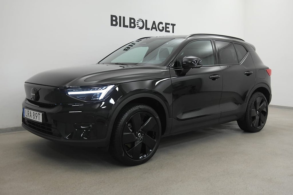 Volvo EX40 Twin Motor Performance UltraBlackSE