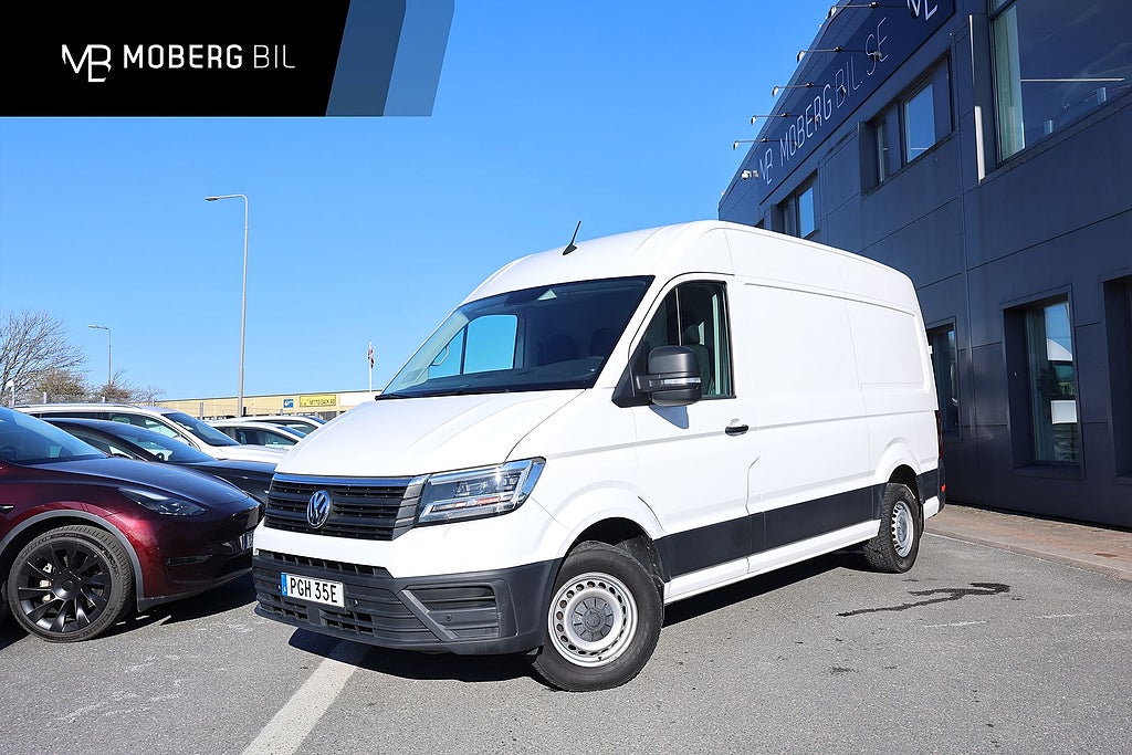 Volkswagen crafter 35 2.0 TDI 140hk Climatic CarPlay Drag B-kamera