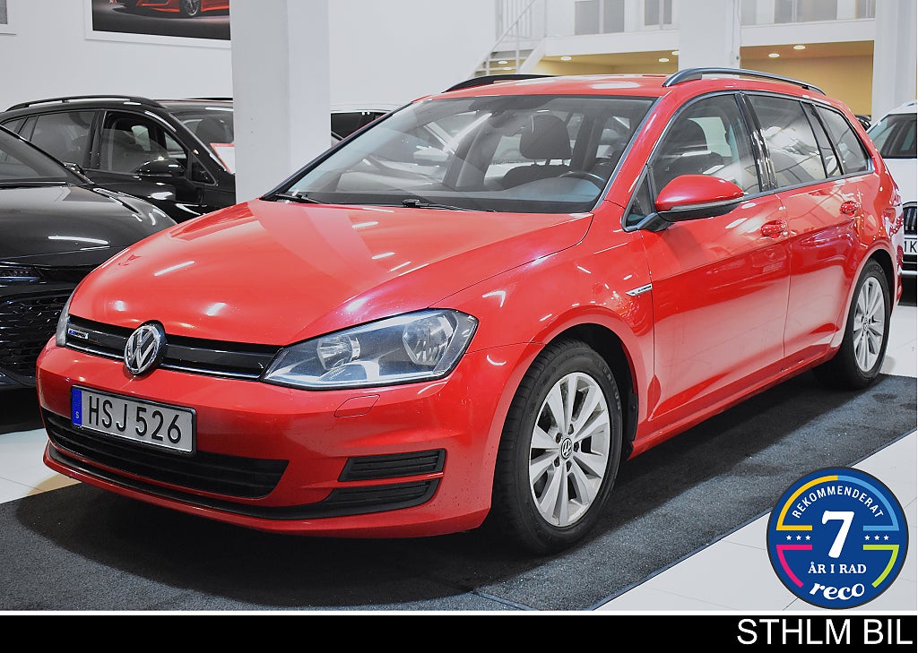 Volkswagen Golf 1.6 TDI BlueMotion Style BT 4,95% Ränta