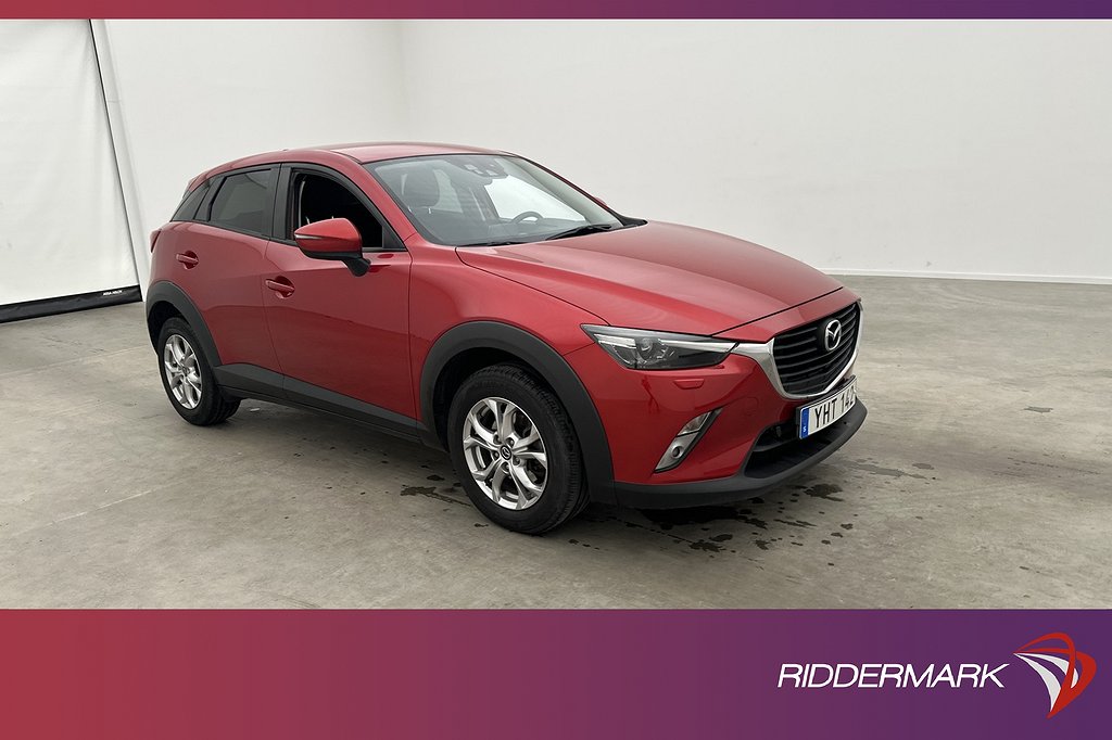 Mazda CX-3 2.0 SKYACTIV-G FWD 120hk Vision Navi Keyless