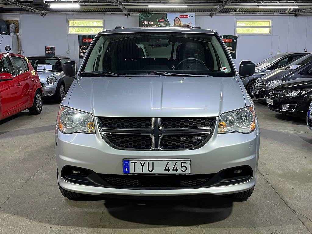 Dodge Grand Caravan  Flex Fuel Handikappanpassad 1 Ägare 