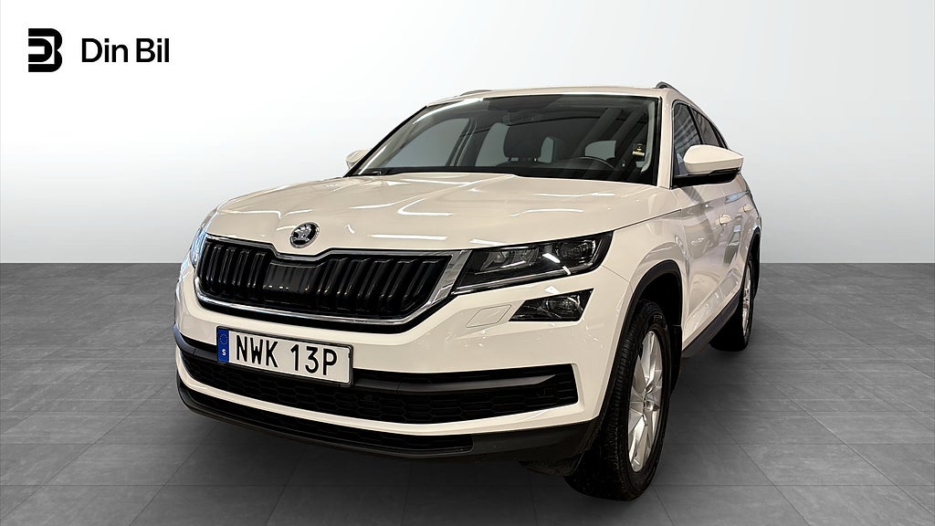 Skoda Kodiaq Style 2,0 TSI 190 DSG 4x4 | Drag&värmare | Läder