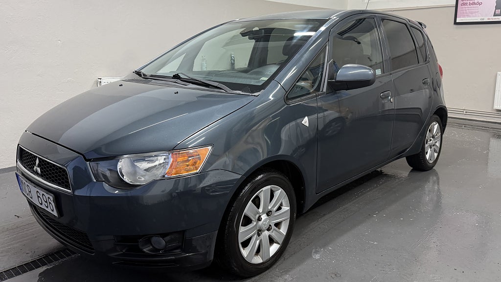 Mitsubishi Colt 5-dörrar 1.3 MIVEC ClearTec AS&G