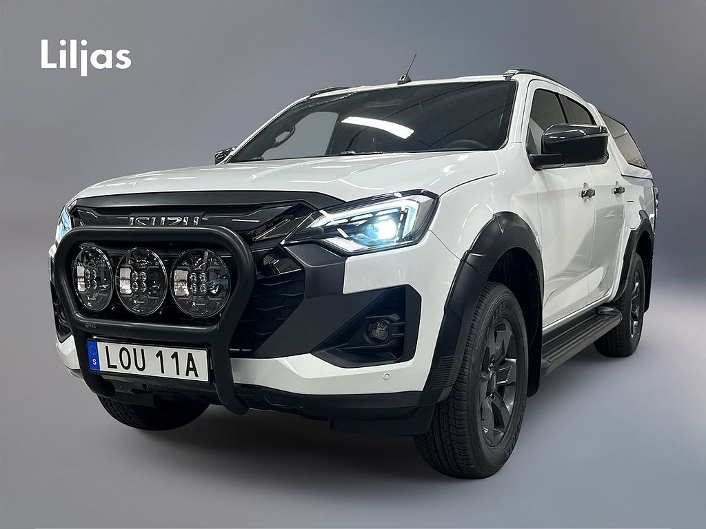 Isuzu D-max XRX DC AT CNG