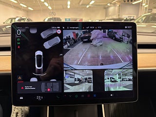 Tesla Model 3 Long Range AWD SoV-däck/Drag/Skinn/Navi/Kamera