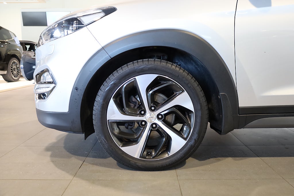 Hyundai Tucson 1,6 T-GDI 177hk Premium AWD Pano Motorv Drag 2017