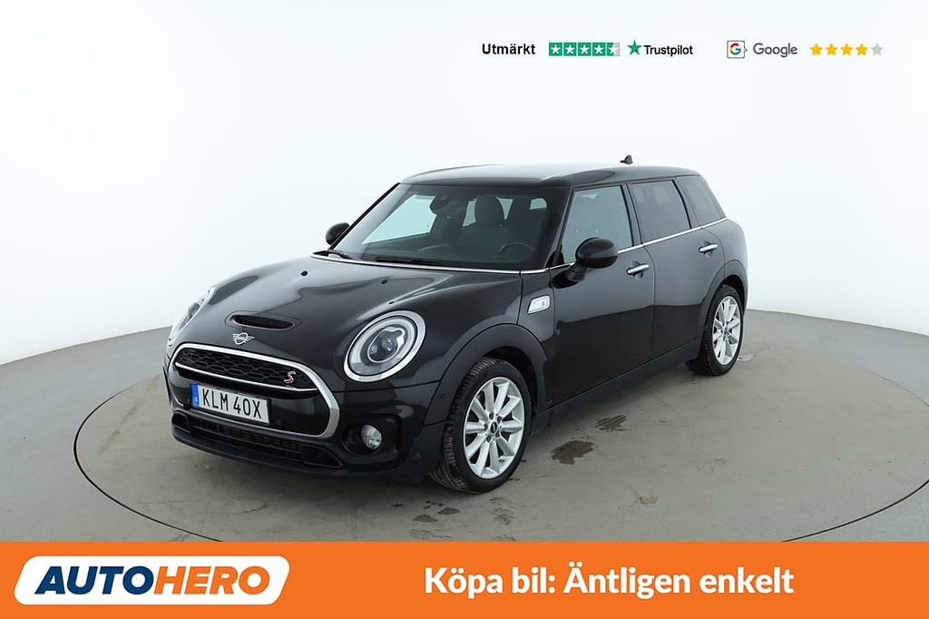 MINI Cooper S Clubman Salt II / PDC