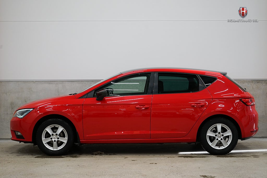 Seat Leon 1.2 TSI 110hk Style Carplay LED K-remsbytt Alcantara