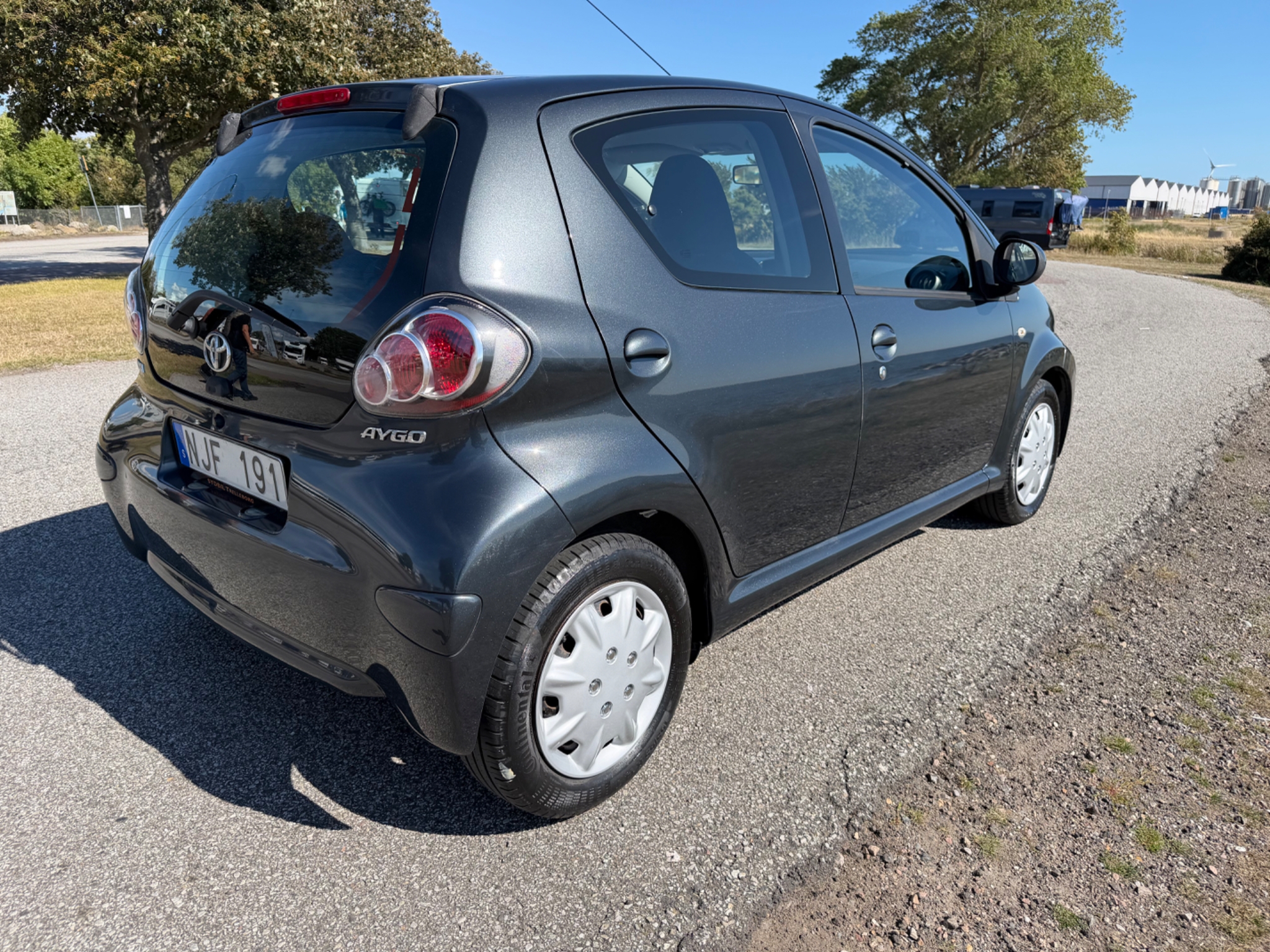 Toyota Aygo 5-dörrar 1.0 VVT-i Euro 5 2013, bild 4/10