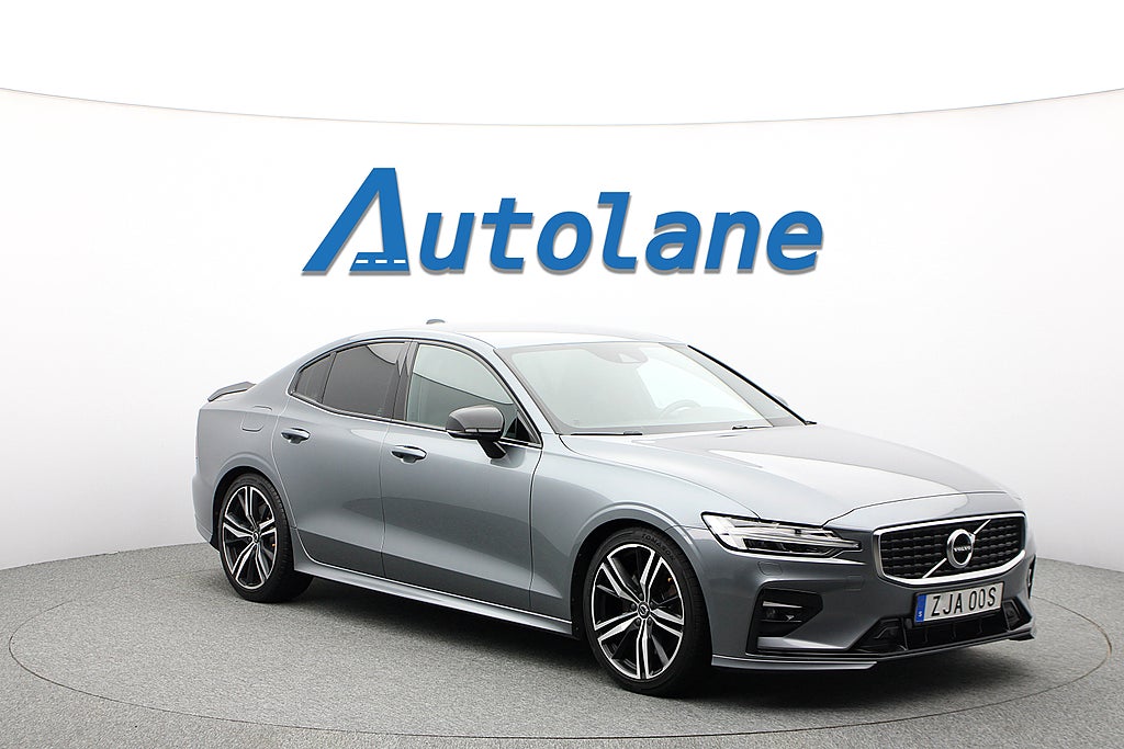 Volvo S60 T5 R-Design H/K, Kamera, Värmare, Carplay 250hk