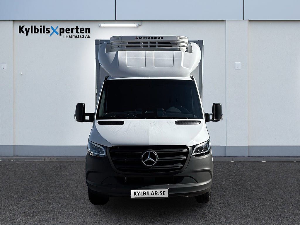Mercedes-Benz Sprinter 317 CDI Kylbil med bakgavelhiss
