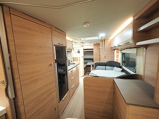 Husvagn, 2-axl Knaus Südwind 650 FSK 60 Year 12 av 17