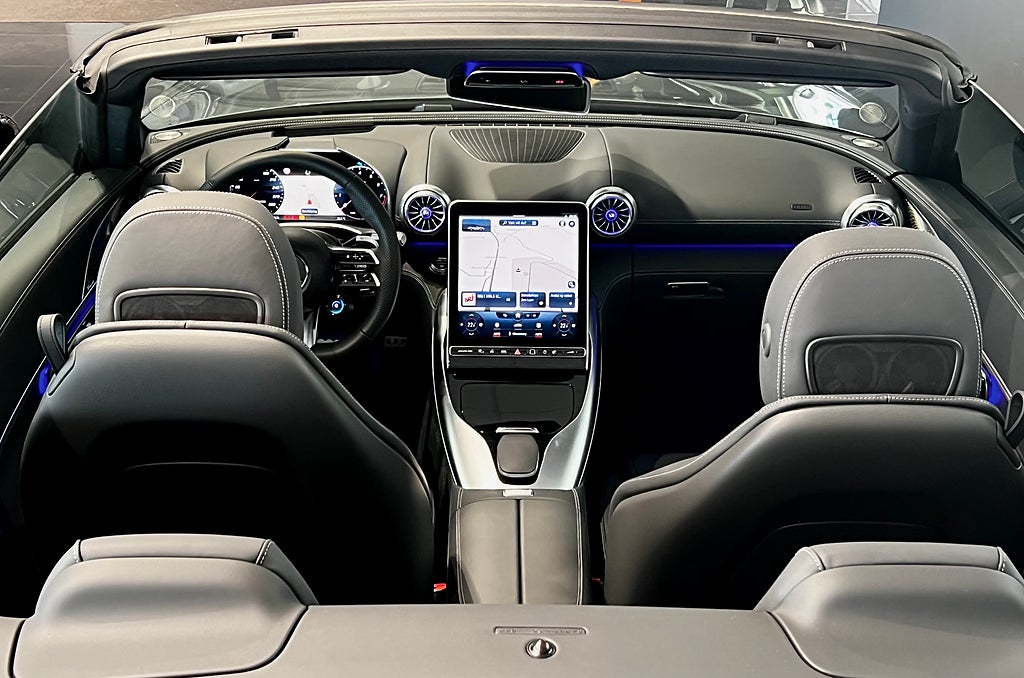 Mercedes-Benz SL 43 AMG Night Premium Plus - bild 9