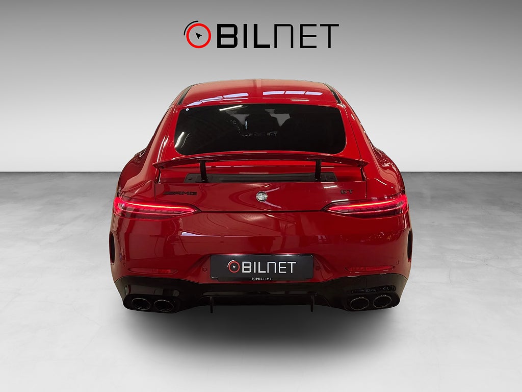 Mercedes-Benz AMG GT 43 4MATIC+ 21" PerformancePack Burmester HuD Takluck