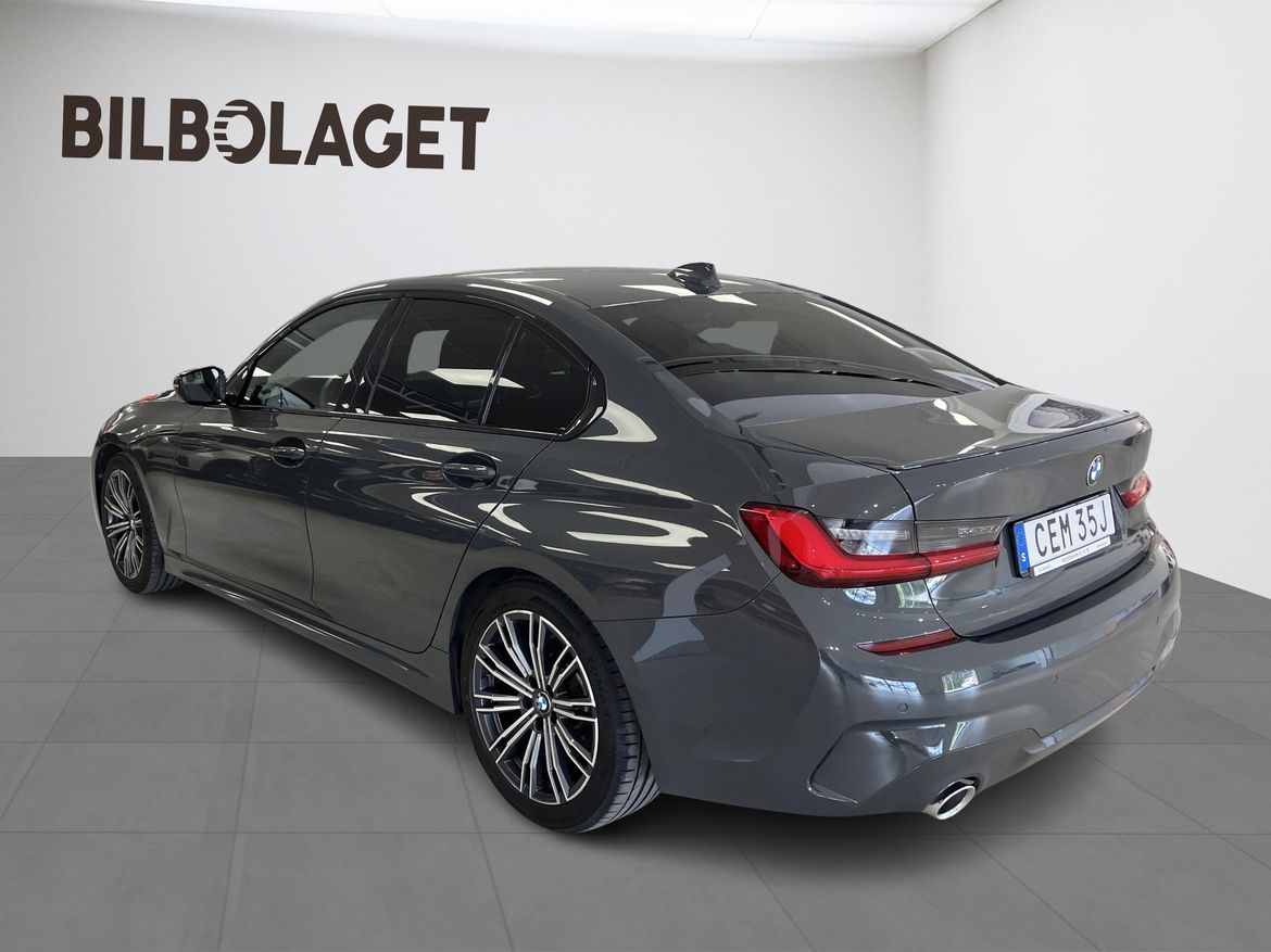 BMW 320 i M-Sport xDrive 184hk Dragkrok 2020, bild 3/51
