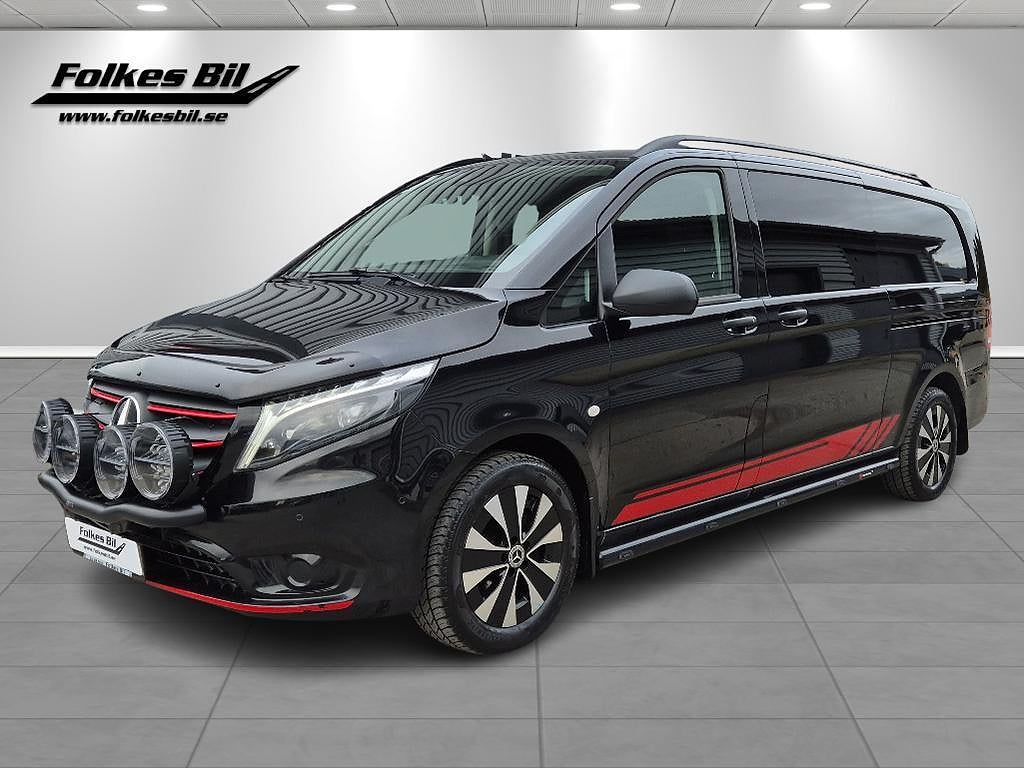 Mercedes-Benz Vito Mixto Extra Lång 119 CDI 190 hk 4x4 9G-Tronic SN-inredd
