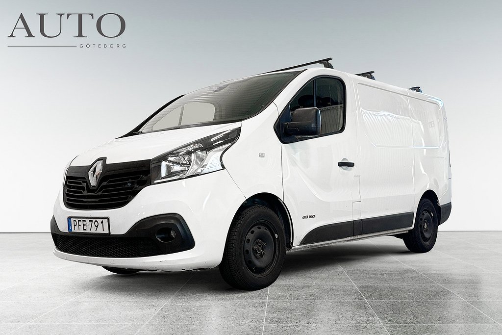 Renault trafic 2.9t Navigator Euro 6 Drag Nybes