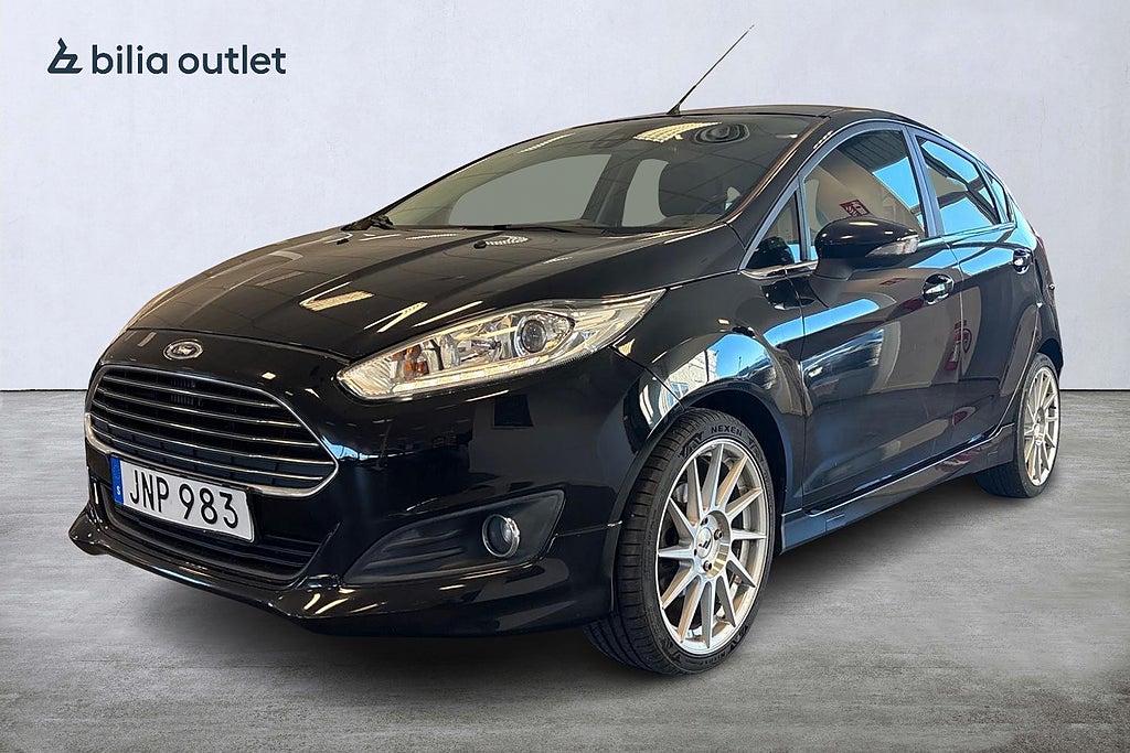 Ford Fiesta 1.0 EcoBoost Titanium 101hk / Parkeringssensorer bak
