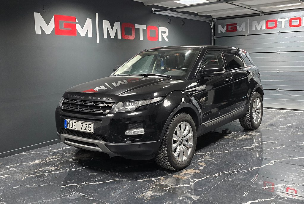 Land Rover Range Rover Evoque 2.2 TD4 Panorama AWD Pure Euro 5