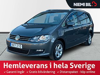 Volkswagen Sharan 7-sätes 2.0 TDI S&V-hjul/Drag/Dvärm/MOMS