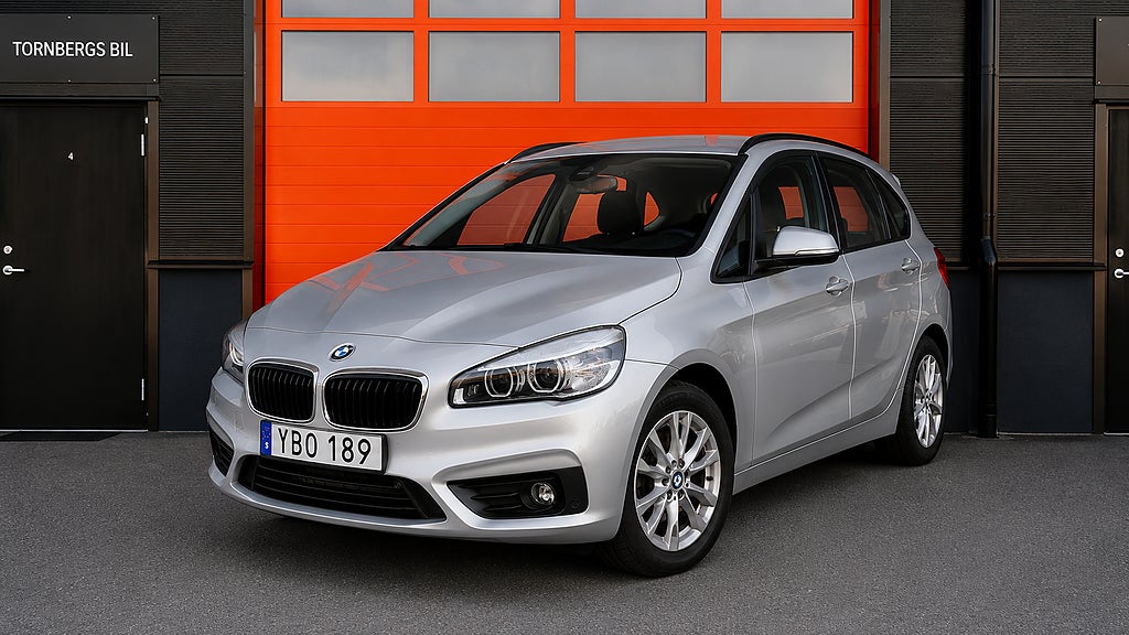 BMW 218i Active Tourer Advantage | 1 ägare