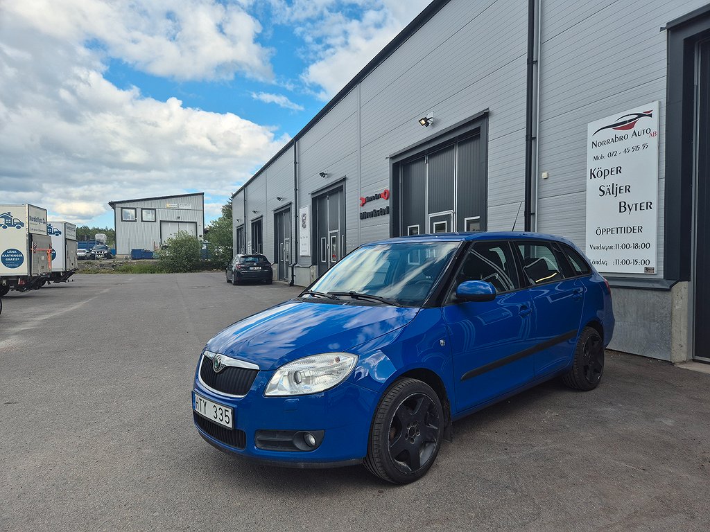 Skoda Fabia Kombi 1.2 Ambiente Euro 4