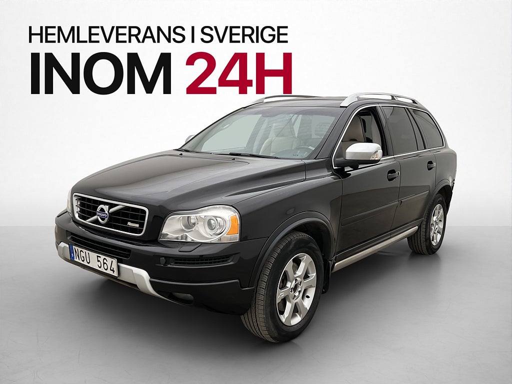 Volvo XC90 D5 AWD 200hk R-Design 7-Sits VOC Taklucka