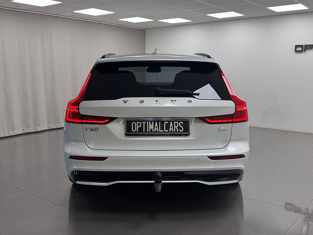 Volvo V60 Recharge T6 AWD R-Design Plus Dark EDT. MOMS Leasebar bild 10