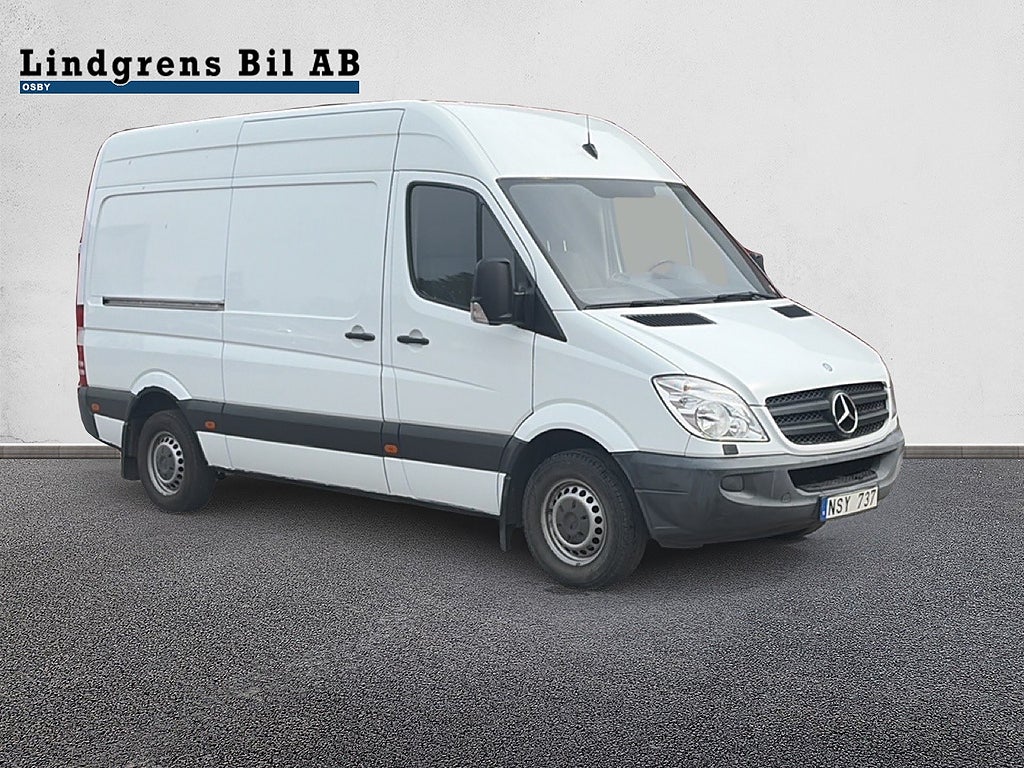Mercedes-Benz Sprinter 213 CDI Skåpbil Euro 5