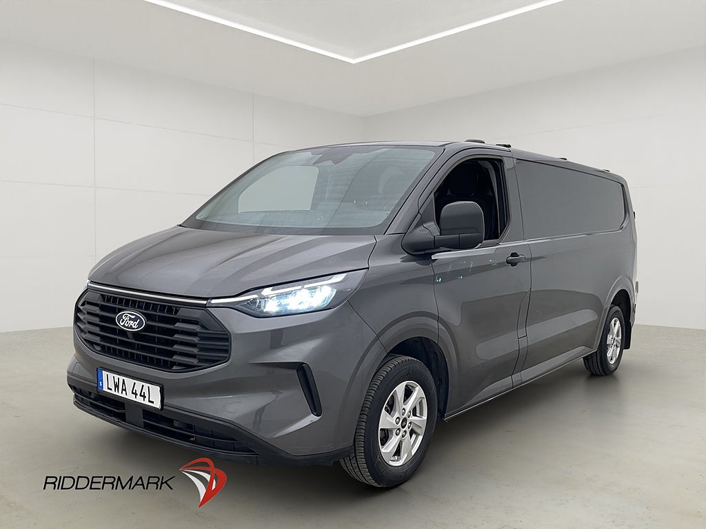 Ford transit-custom L2 Cockpit Värm Drag Kamera CARPLAY Moms