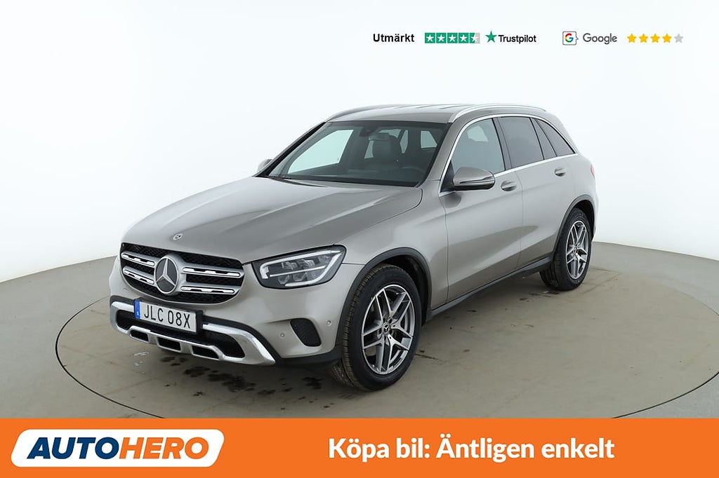 Mercedes-Benz GLC 220 d 4MATIC / Värmare, Dragkrok, Backkamera