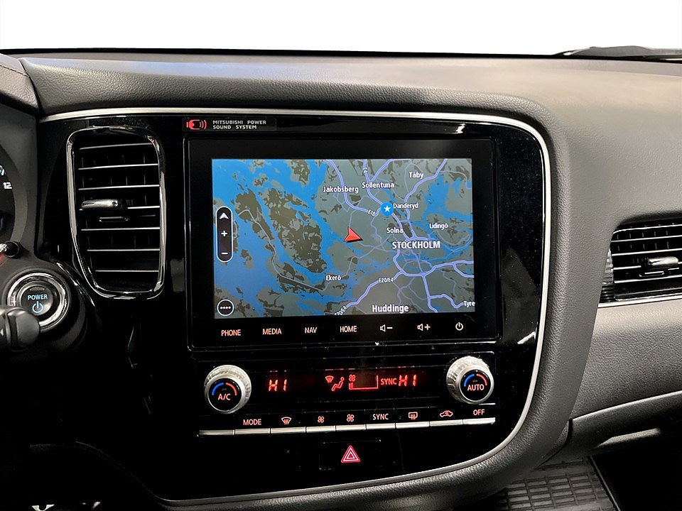 Bild på Mitsubishi Outlander S-Edition PHEV CVT 224hk Aut AWD - B-KAMERA, DRAG