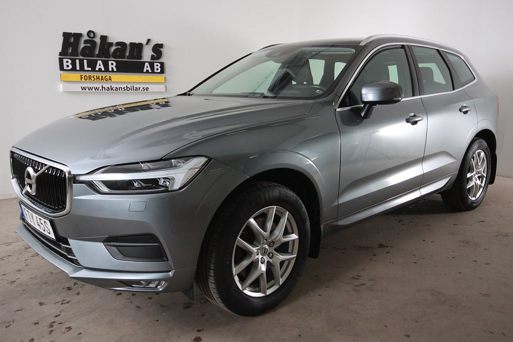 Volvo XC60 D4 Automat Momentum Advanced | 190Hk | Dragkrok