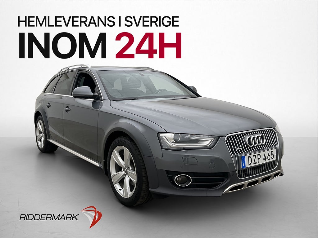 Audi A4 Allroad 2.0 TDI Quattro 190hk Drag Isofix Sensorer