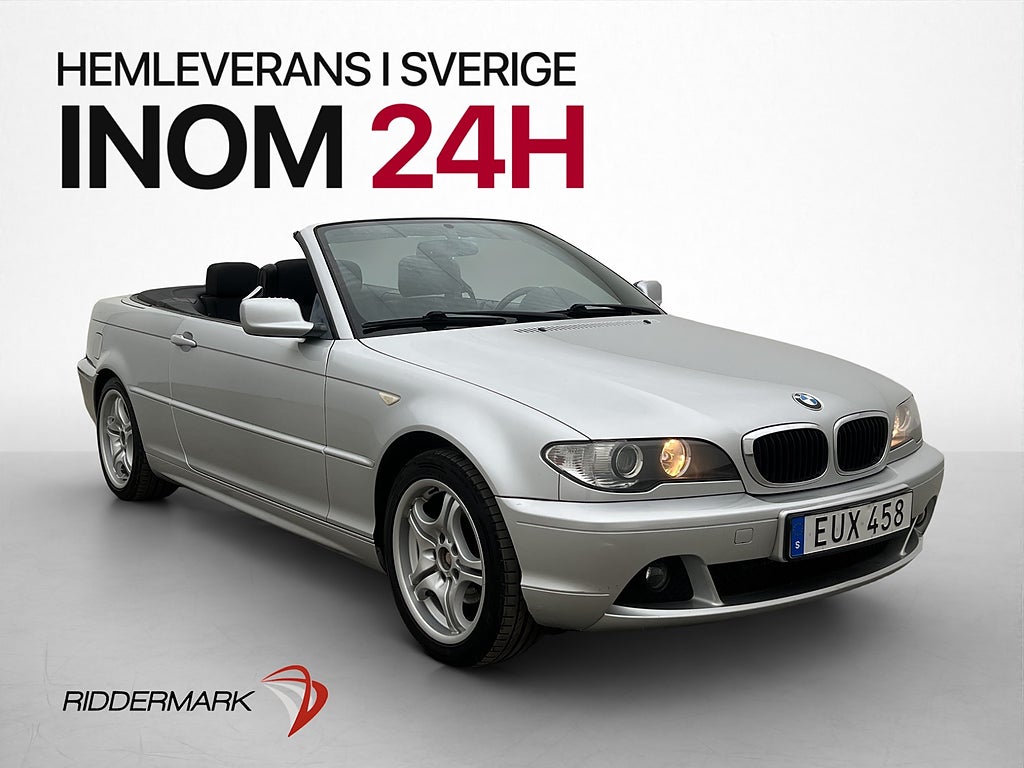 BMW 318 Ci Convertible 143hk Softtop Elstolar