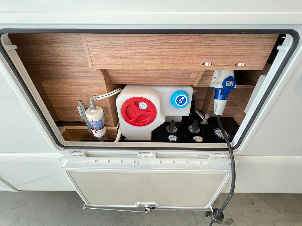 Weinsberg CaraCompact Suite / Taksäng /MB / Litium /B-kort / - Weinsberg