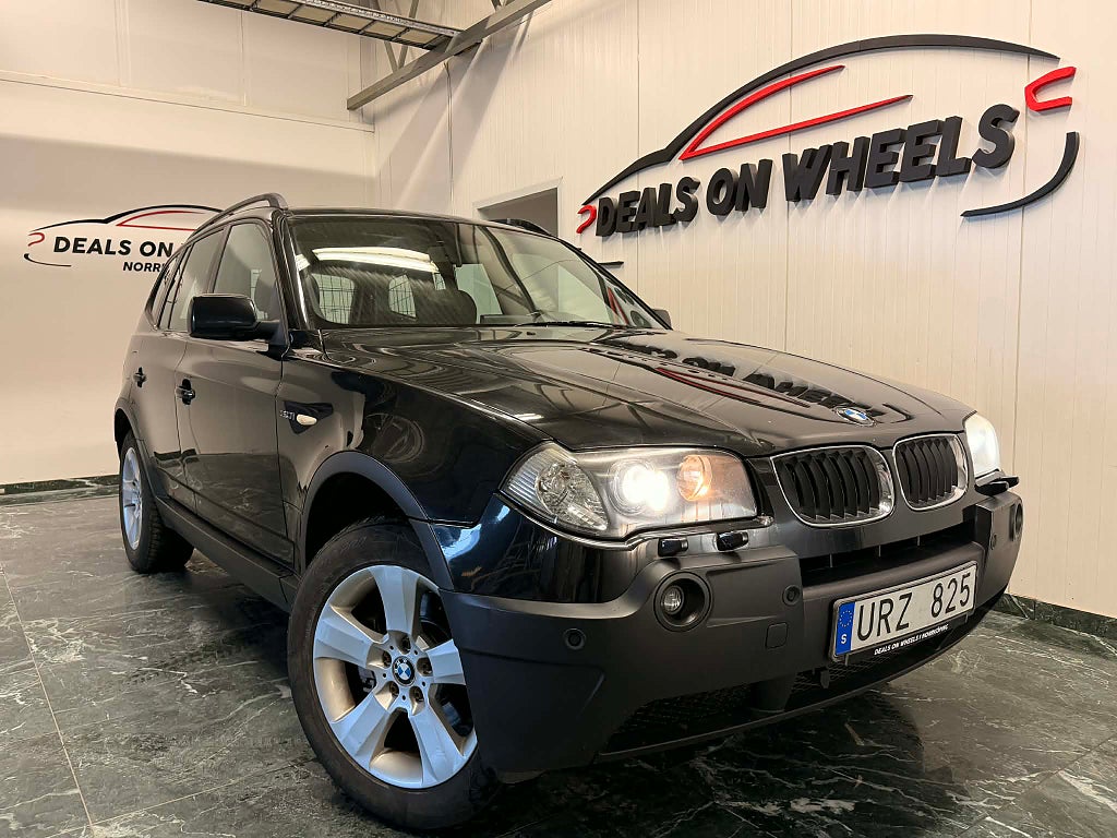BMW X3 3.0i Panorama A-Traktor