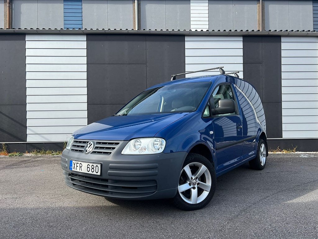 Volkswagen Caddy Skåpbil 1.4 75hk Besiktigad