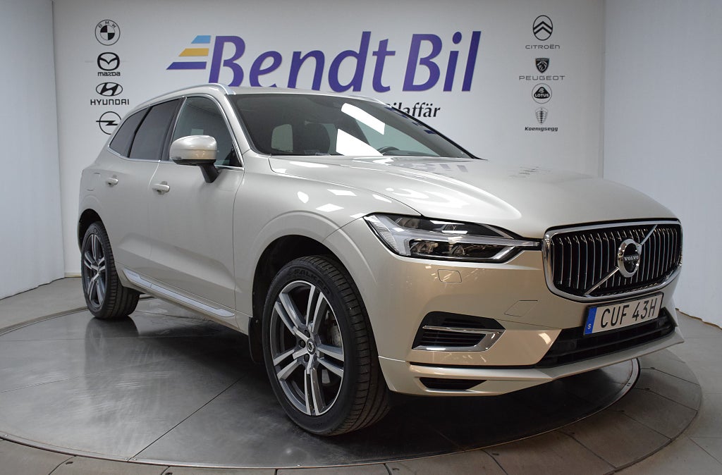 Volvo XC60 Recharge T8 AWD Inscription/Panorama/360kamera/Drag/Rattvärme