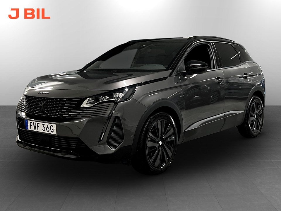 Bild på Peugeot 3008 GT 1.2 PT 130hk Aut - B-KAMERA, EN ÄGARE
