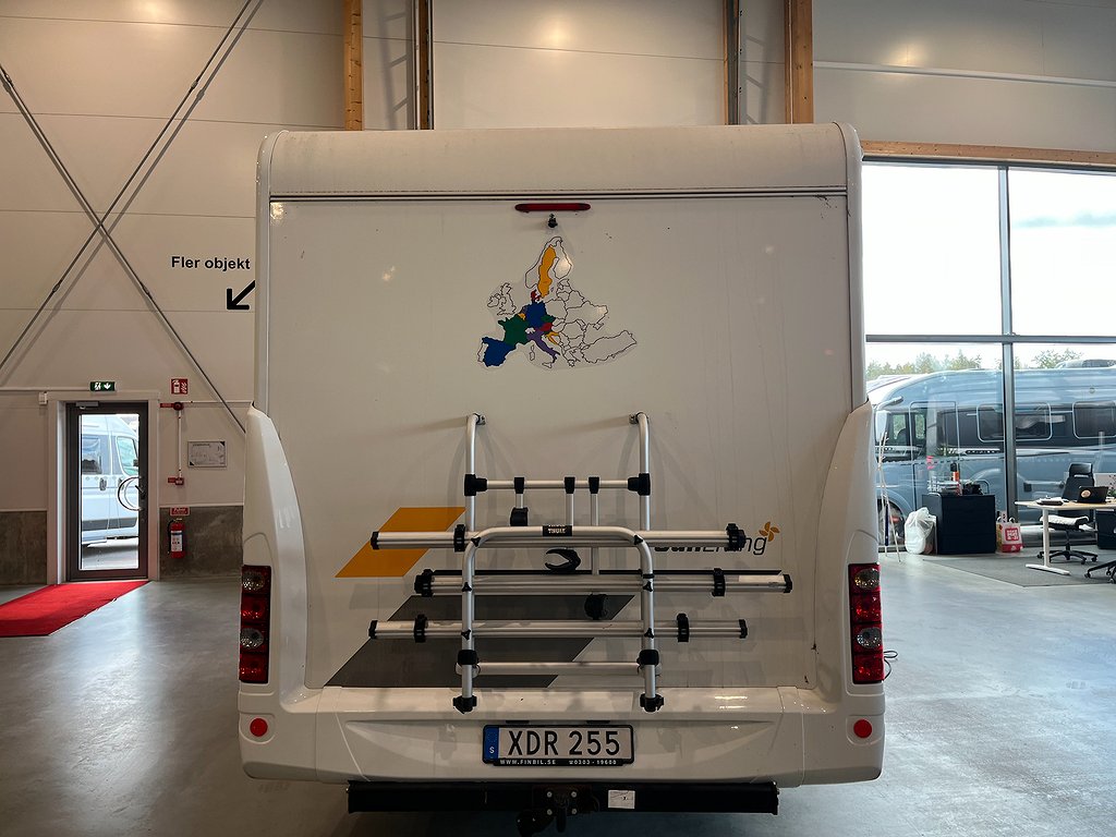 Sun Living A 49 DP /Automat/6 bältad/6 sovplatser/Drag/Solcell - Sun Living