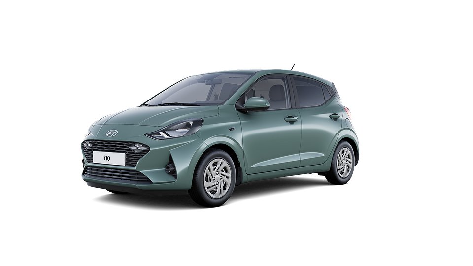 Hyundai i10 1,0 Essential Automat Privatleasing - 2025 2025