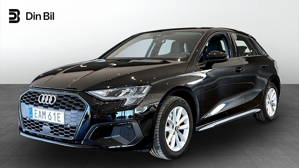 Audi A3 Sportback 35 TFSI 150HK S-tronic Proline / Backkamera