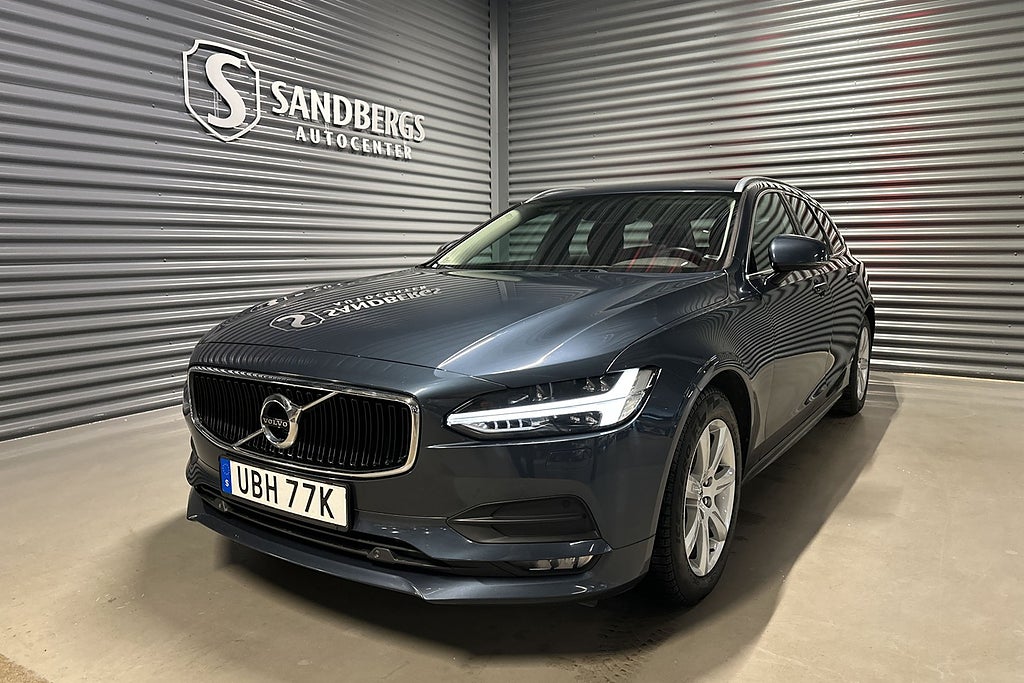 Volvo V90 D3 Momentum Navi Keyless Drag Euro 6