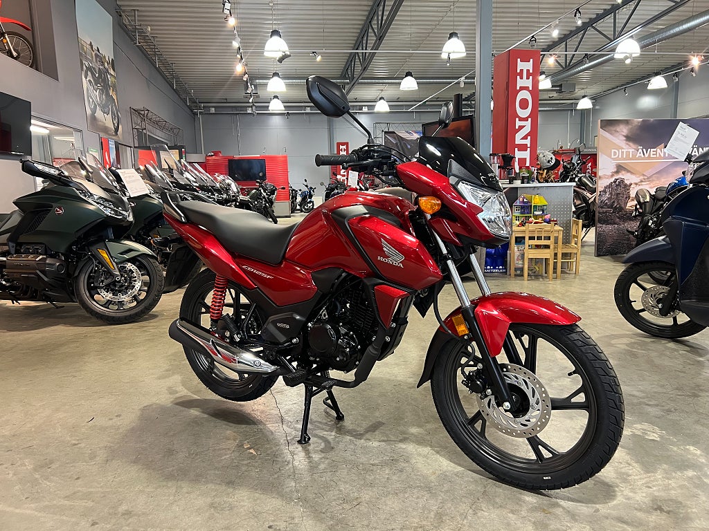 Honda CB125F #KAMPANJPRIS 