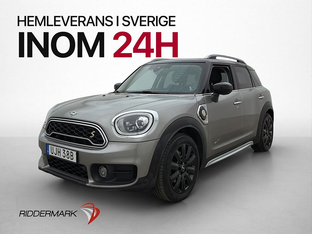 MINI Countryman SE ALL4 Salt II Panorama Värm Skinn CarPlay