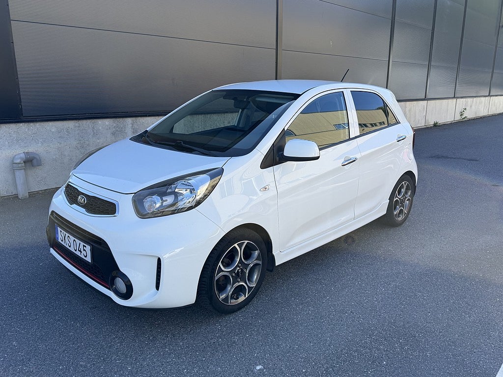 Kia Picanto 5-dörrar 1.0 MPI Special Edition 