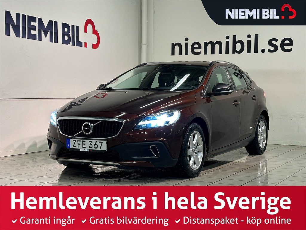 Volvo V40 Cross Country D3 Aut Kamera Drag Dvärm Nav VoC SoV