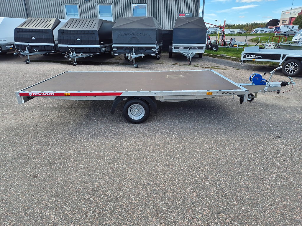 Temared Carkeeper 3620 P 1500kg med tipp och ramper